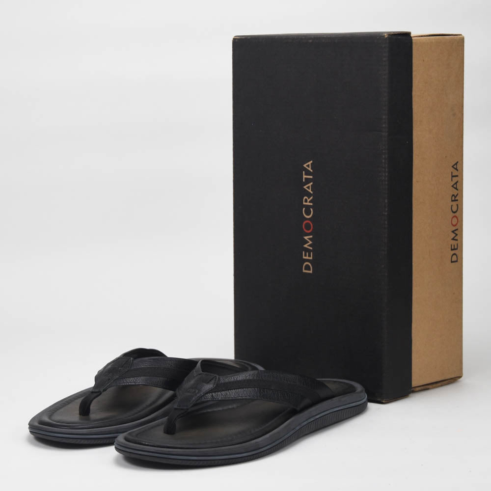 DEMOCRATA MULES HOMME SANDALIA GROOVE 289105-001