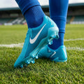NIKE  Phantom GX 2 Academy MG Low « Blue Fury White » FD6723-400