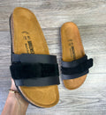 Mule Homme OITA Noir Mat
