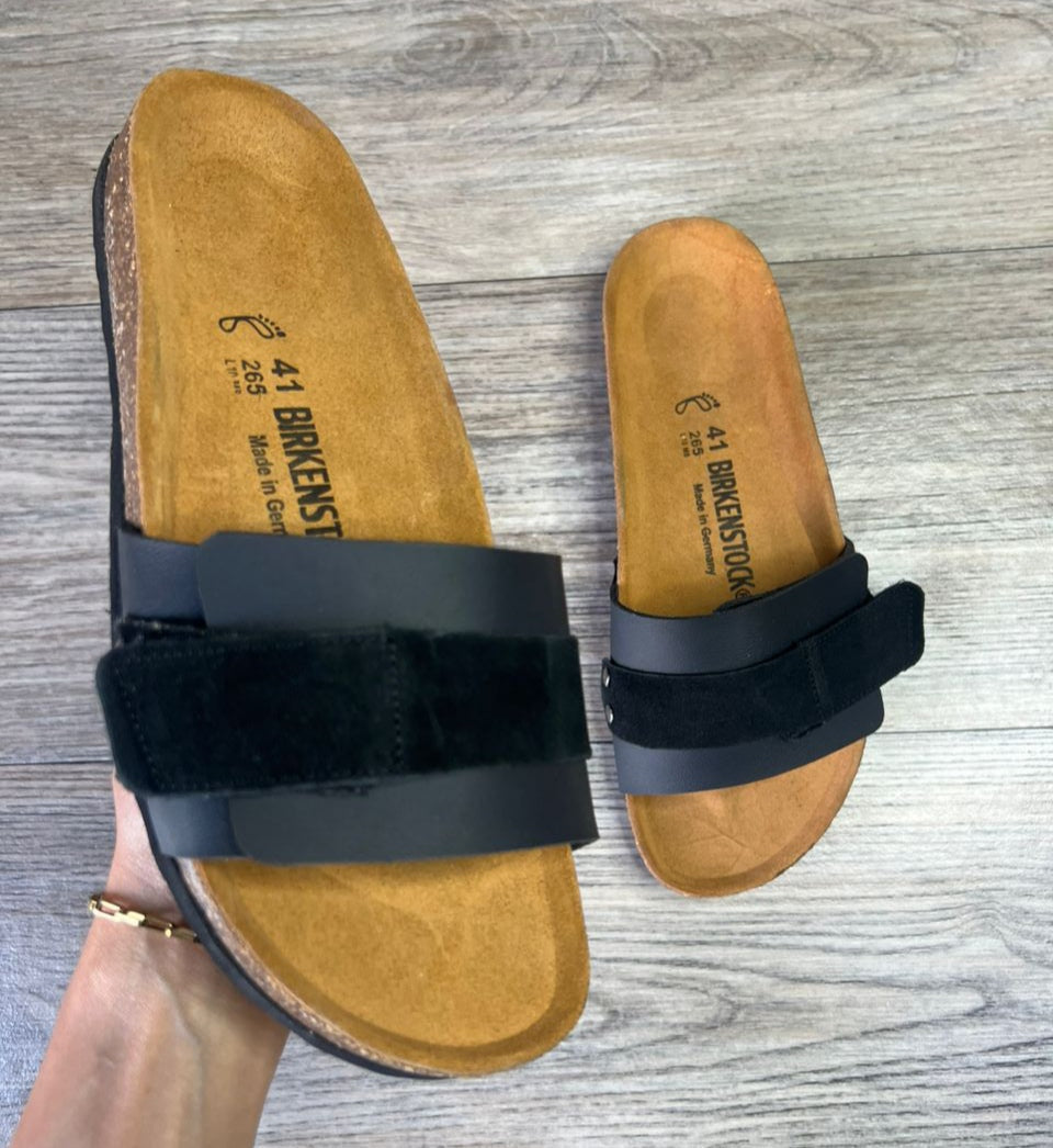 Mule Homme OITA Noir Mat
