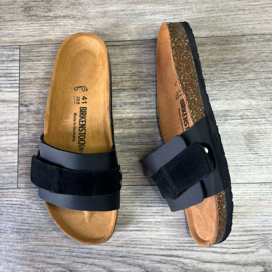 Mule Homme OITA Noir Mat