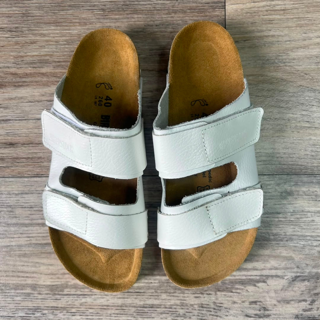 Sandales homme blanches