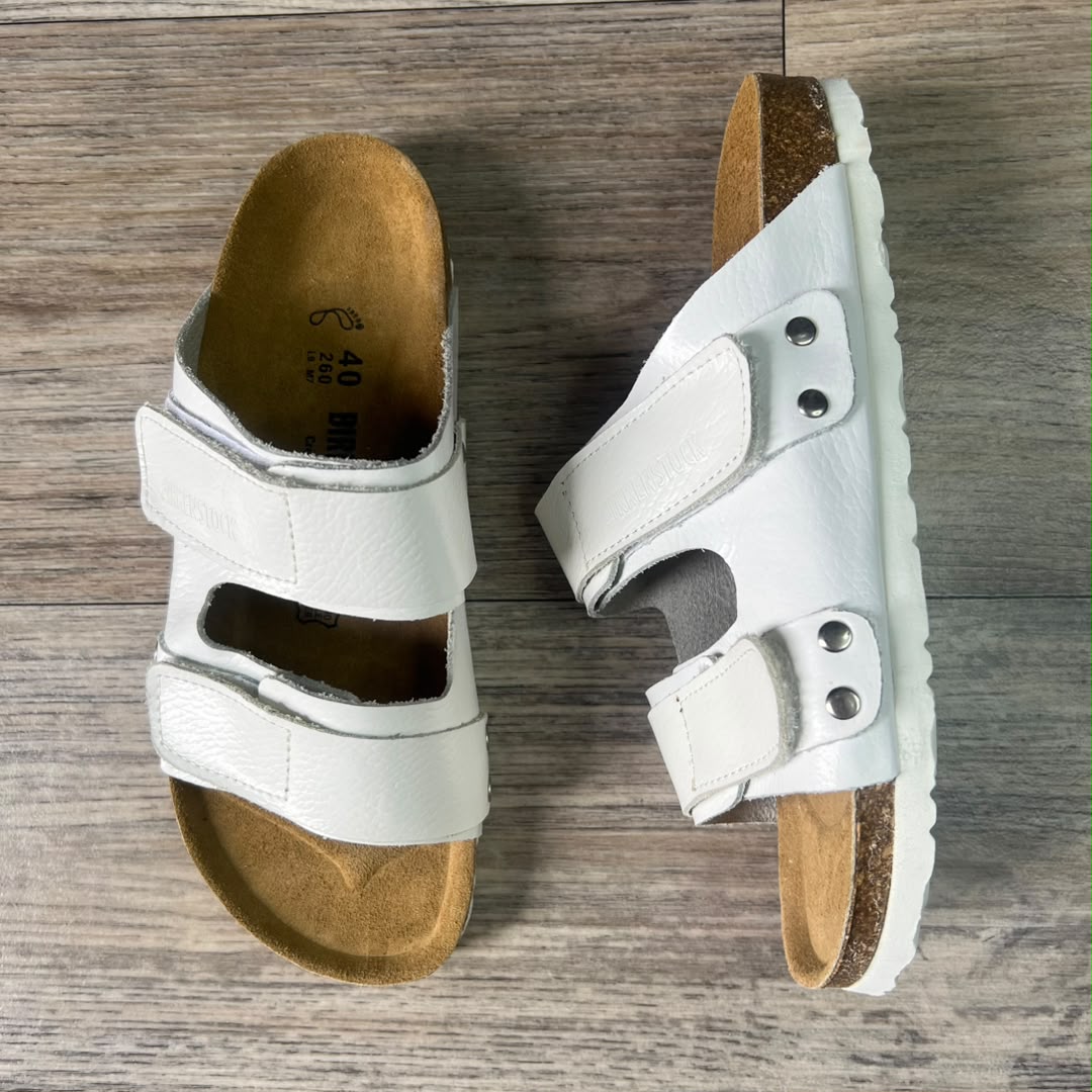 Sandales homme blanches