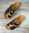 Florida — Claquettes vernies noires