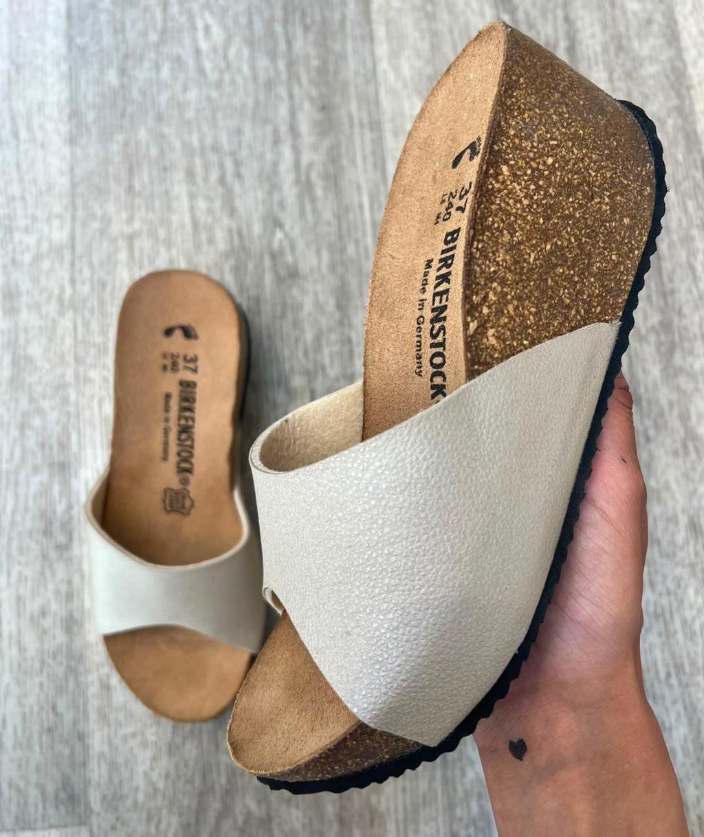 Sandales femme dorées