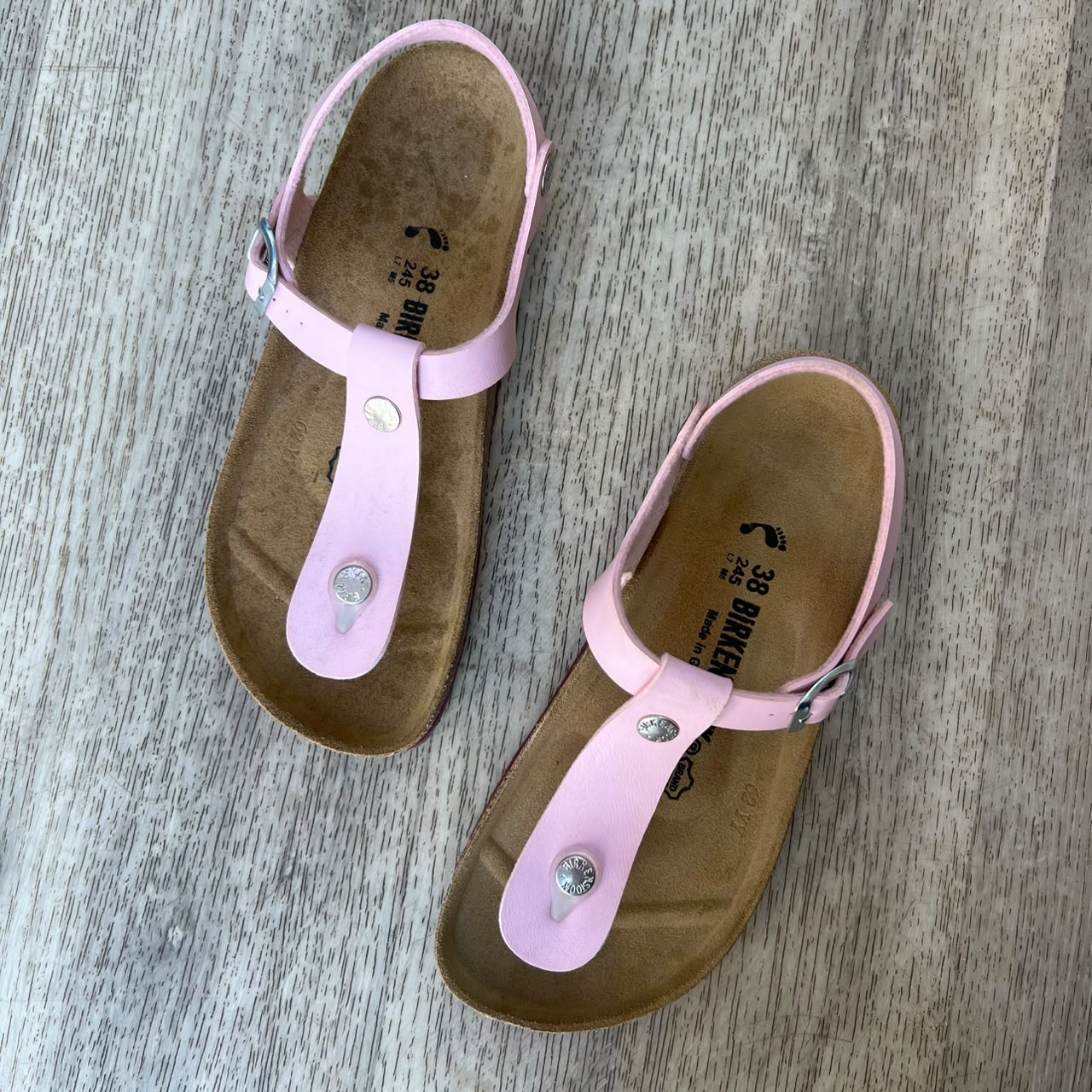 Sandales femme rose et bordeaux