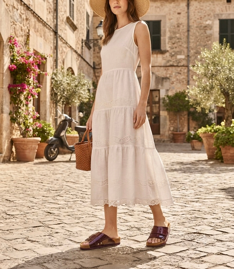 Sandales femme bordeaux vernis