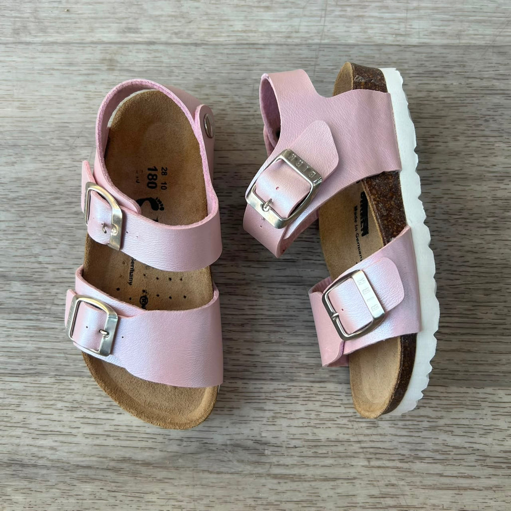 Sandales enfant rose