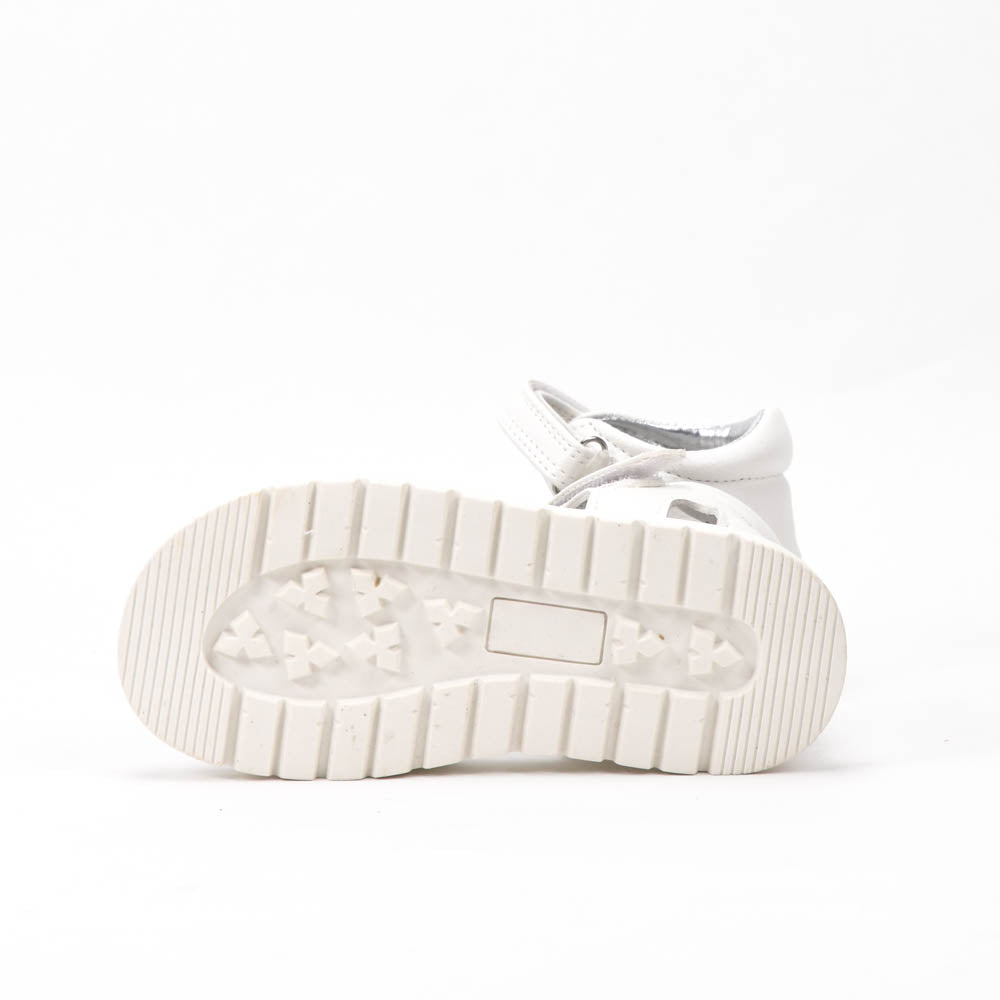 Safety Jogger Sandale Fillette 591782-WHT-SIL