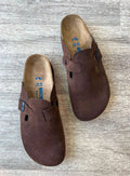 Boston — Sabot marron homme