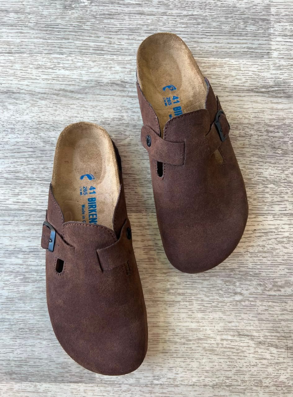 Boston — Sabot marron homme