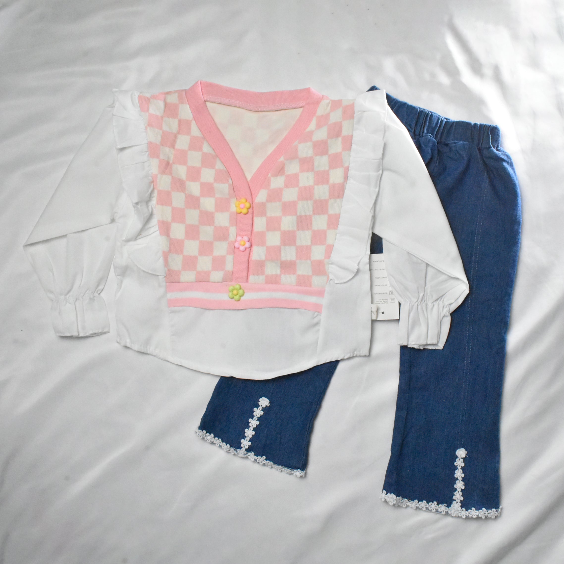 ENSEMBLE 2 pcs t-shirt ROSE 55027