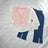 ENSEMBLE 2 pcs t-shirt ROSE 55027