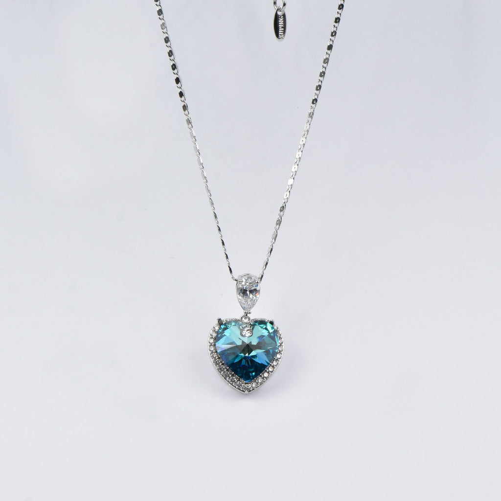 Azure Heart Inlay