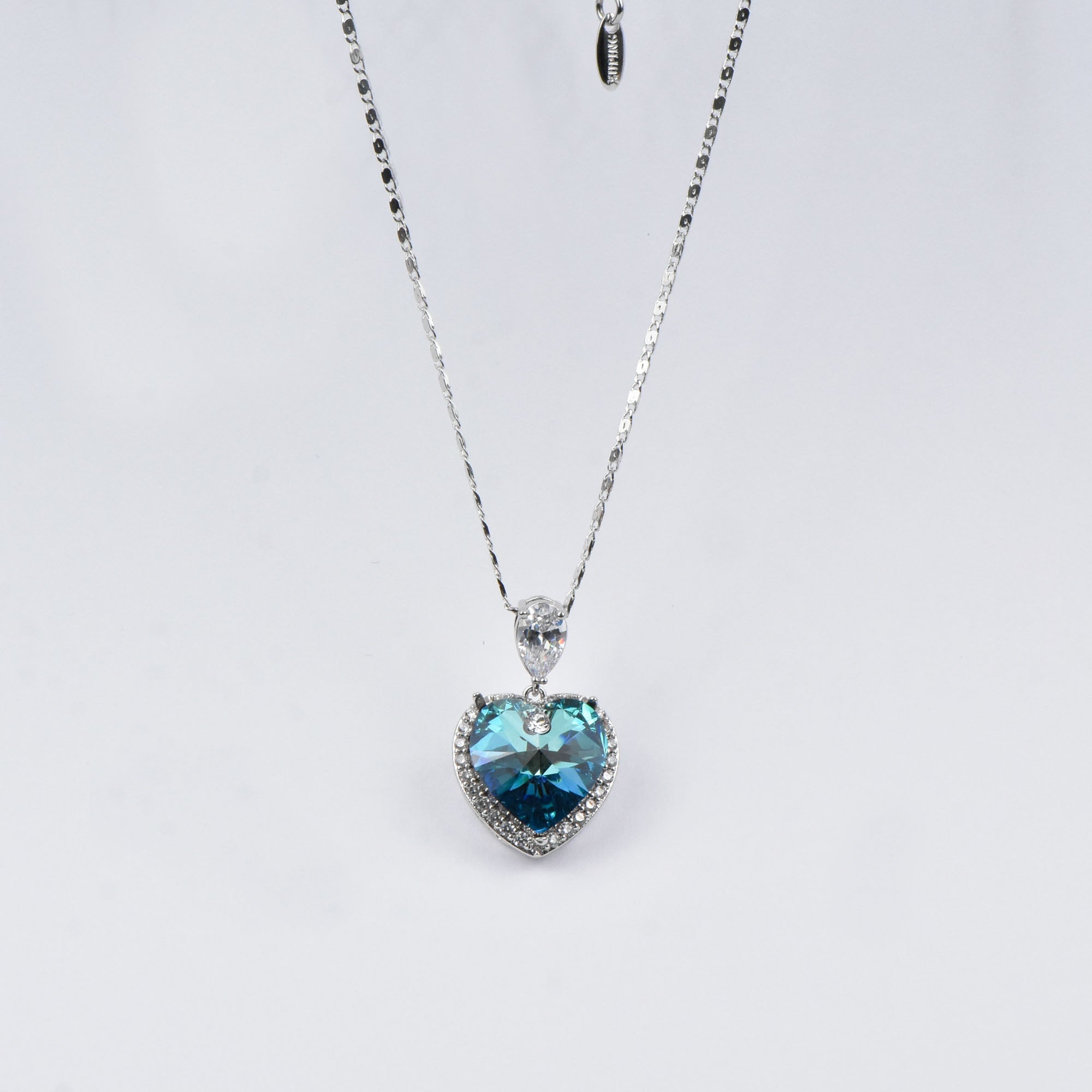 Azure Heart Inlay