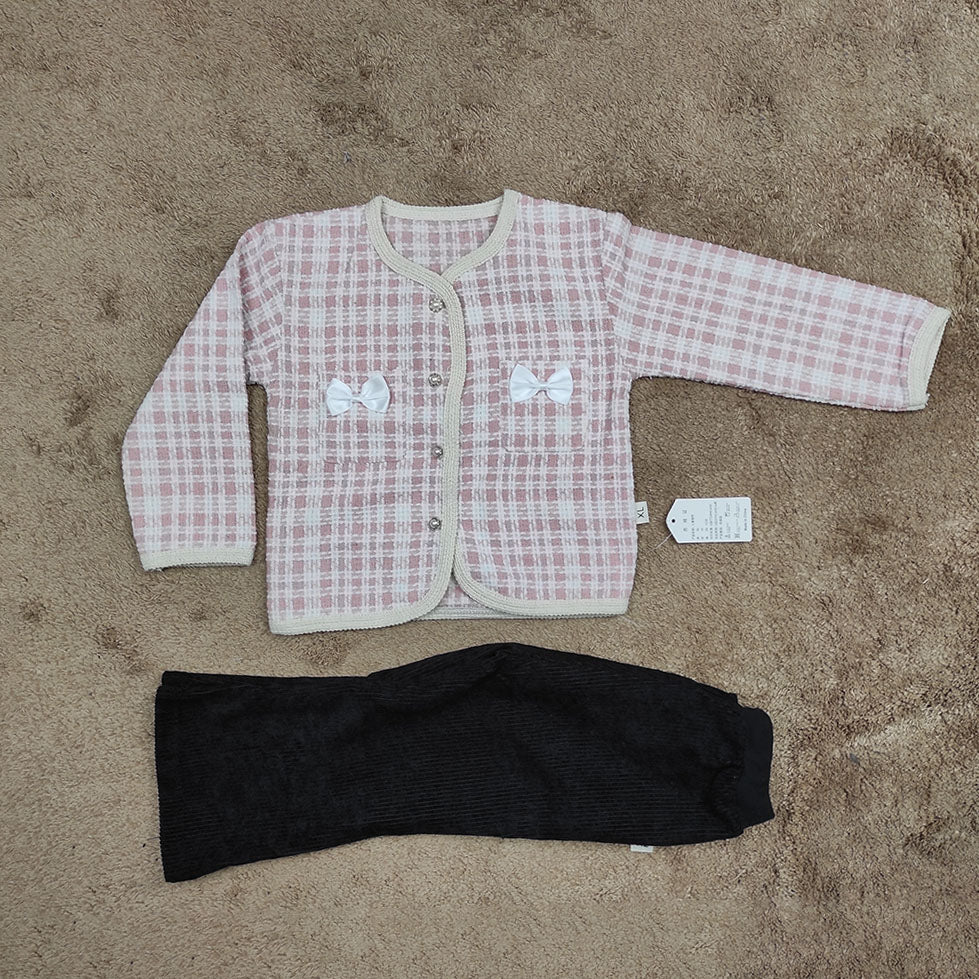 مجموعة تي شيرت للبنات من 3 قطع