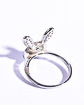 bague lapin move -argent-