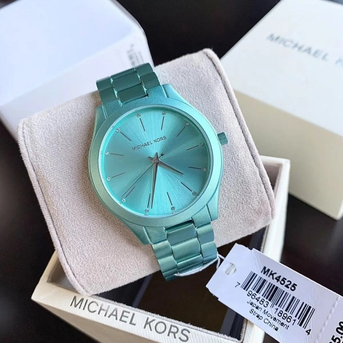 MK4525 Three-Hand Aqua Aluminum \ 2066