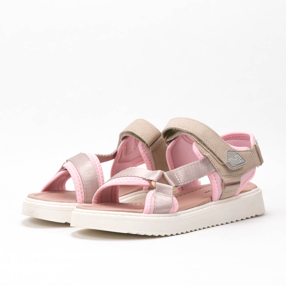 Safety Jogger Sandales Femme 608553-BEI-LPK