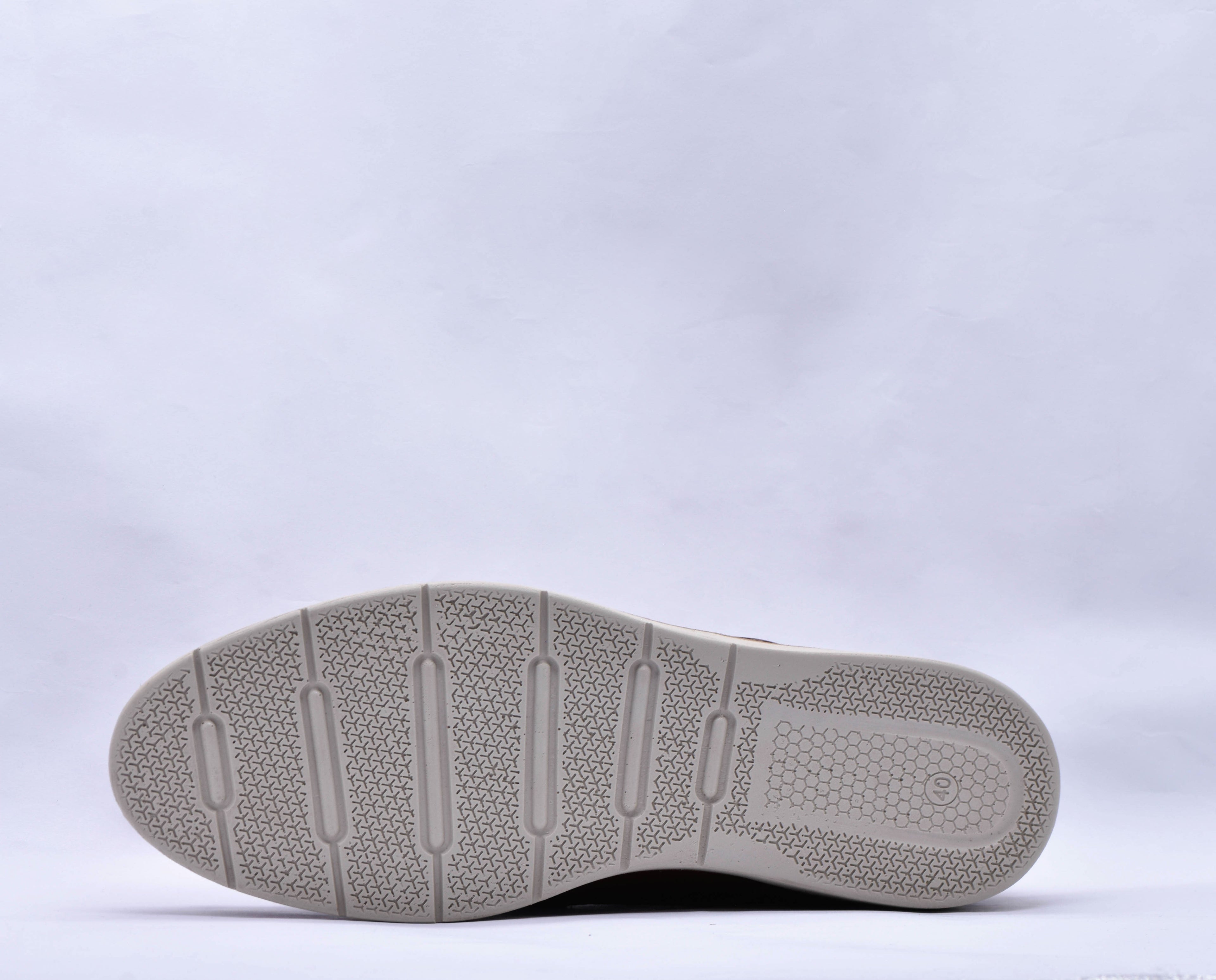 Chaussea - حذاء موكاسين بني