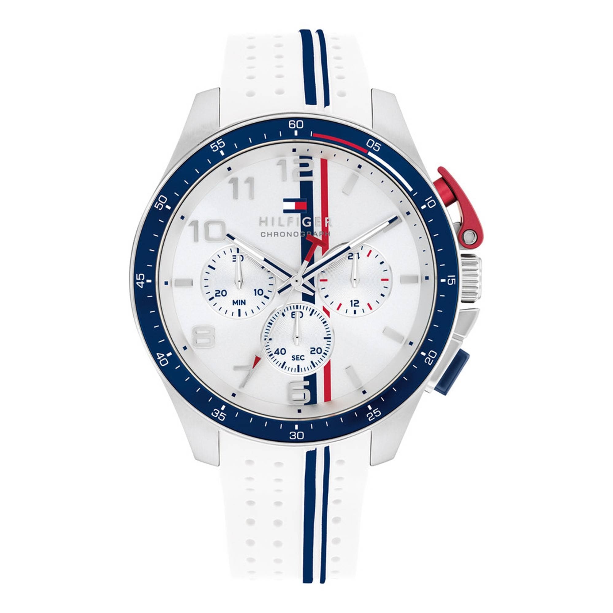 Montre Tommy Hilfiger Bank Blanc 1792167