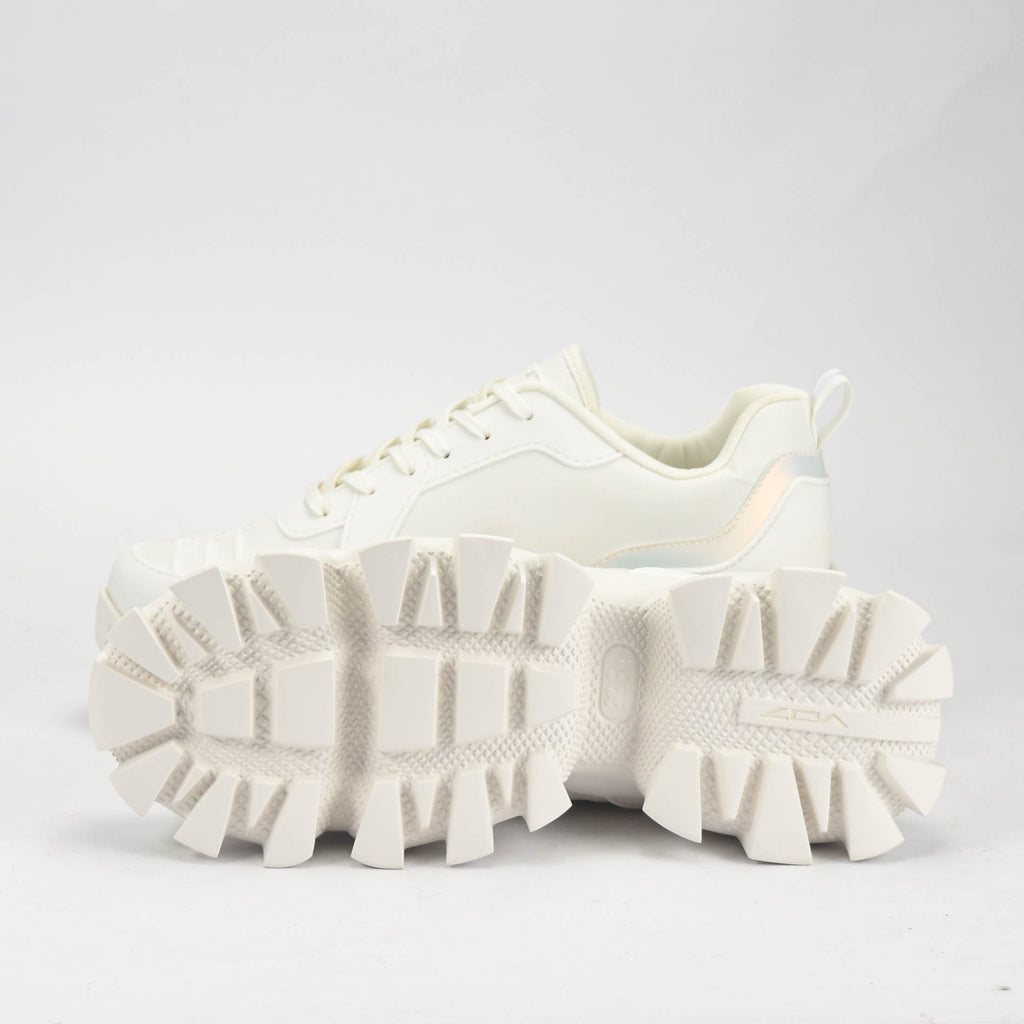 VO7 SHOES AMBER WHITE CH-AMB-W