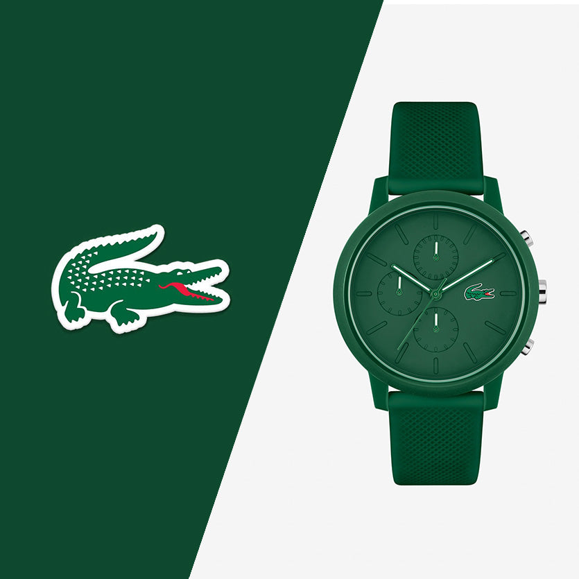 Montre Lacoste 12.12 Chronographe en Silicone 2011245