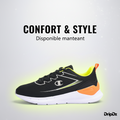 NIMBLE Low Cut NBK/ORANGE \ S22093-KK001