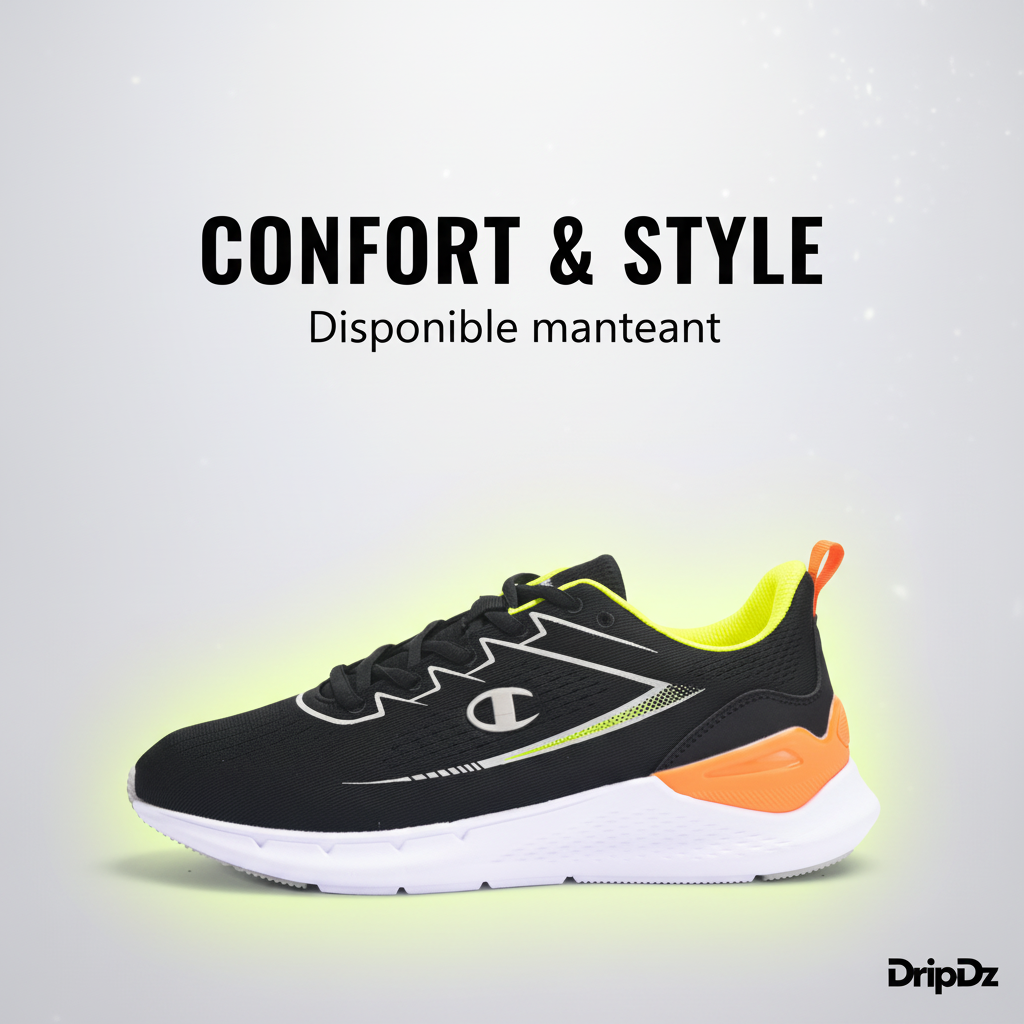 NIMBLE Low Cut NBK/ORANGE \ S22093-KK001