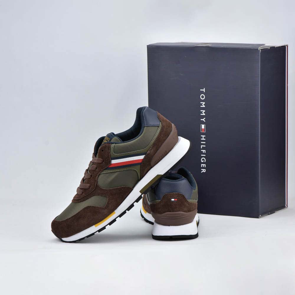 TOMMY HILFIGER - RETRO RUNNER MIX STRIPES 30185