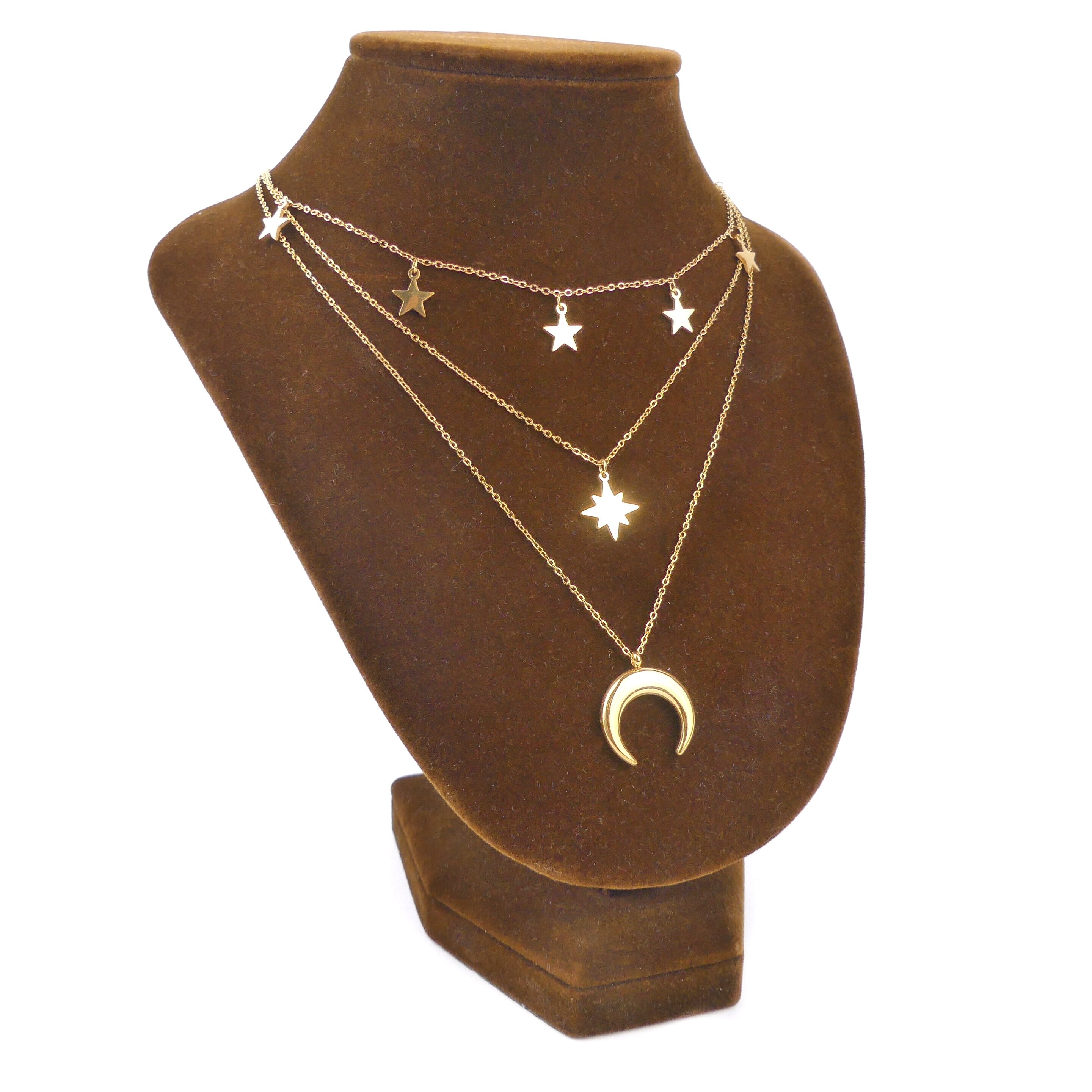 Collier Double Chaine N°63