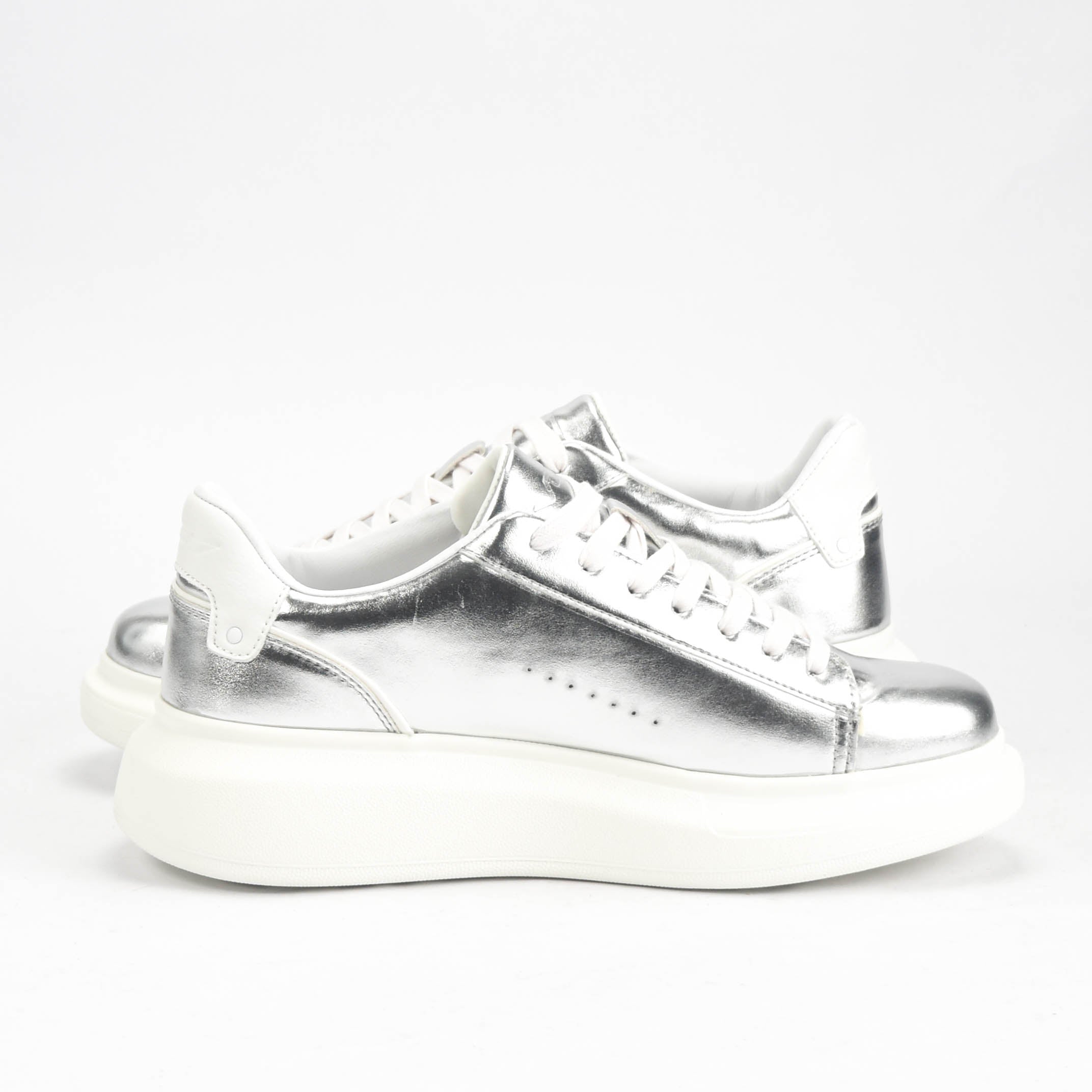 VO7 SHOES ELYSEE SILVER CH-ELY-S