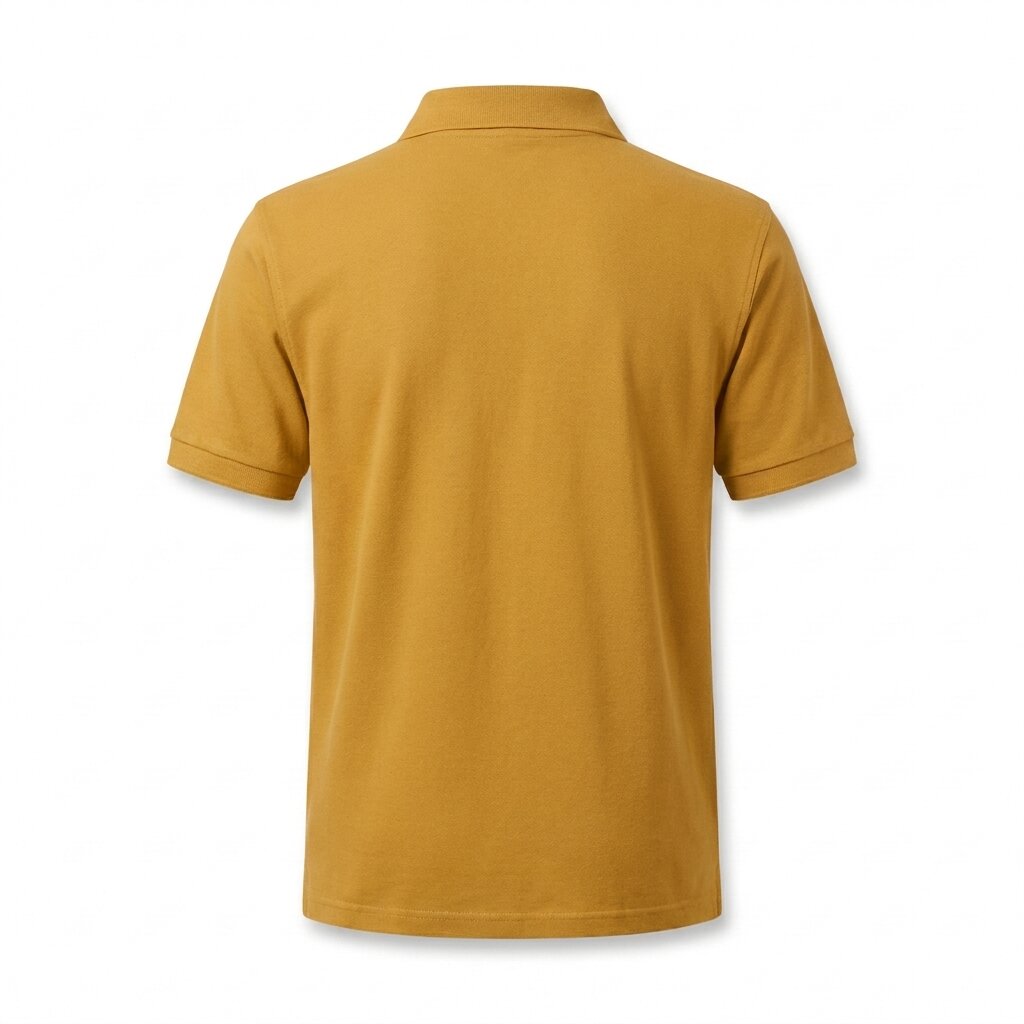 DEPART POLO G23-003391-YELLOW11