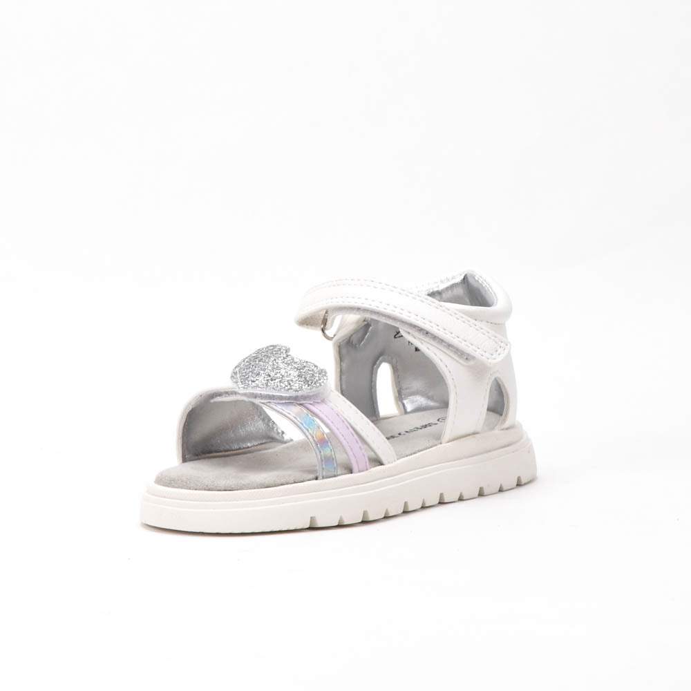 Safety Jogger Sandale Fillette 591782-WHT-SIL