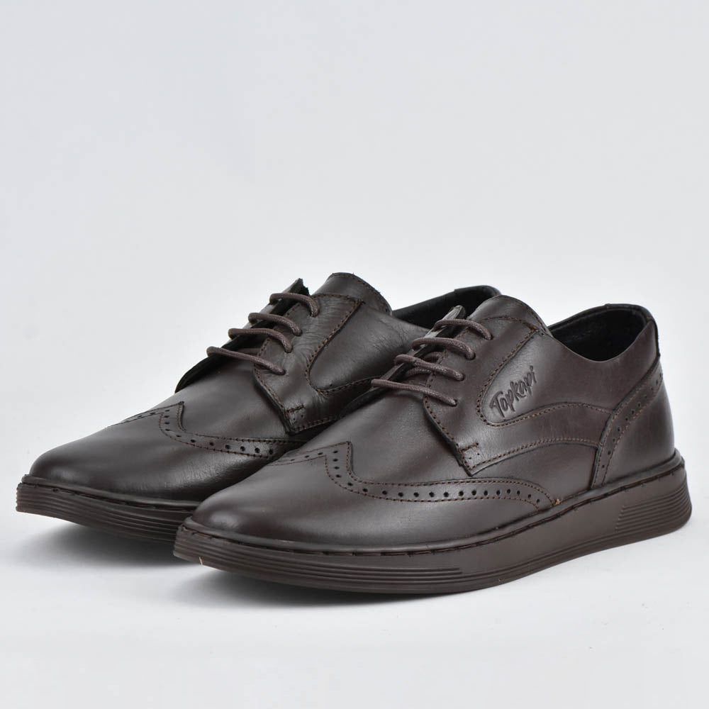 Chaussure Classique Derby MARRON 30446