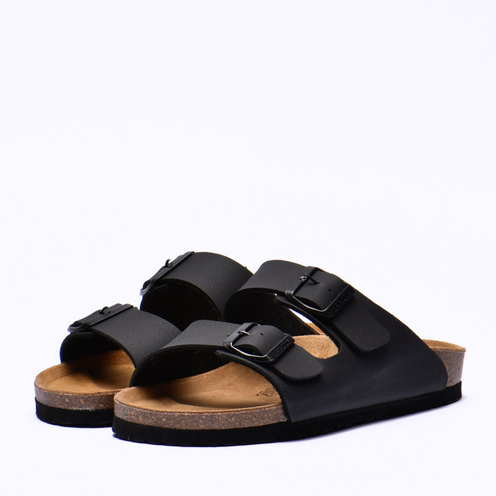 BIRK - NOIR Mat F-0GERSBOTMULESBK-F-201NM