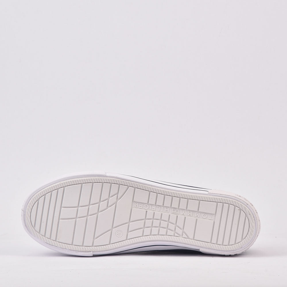 TOMMY HILFIGER SNEAKER BASSA ALLACCIATA