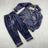 pyjama fourrure gris - yipinfu- 4135