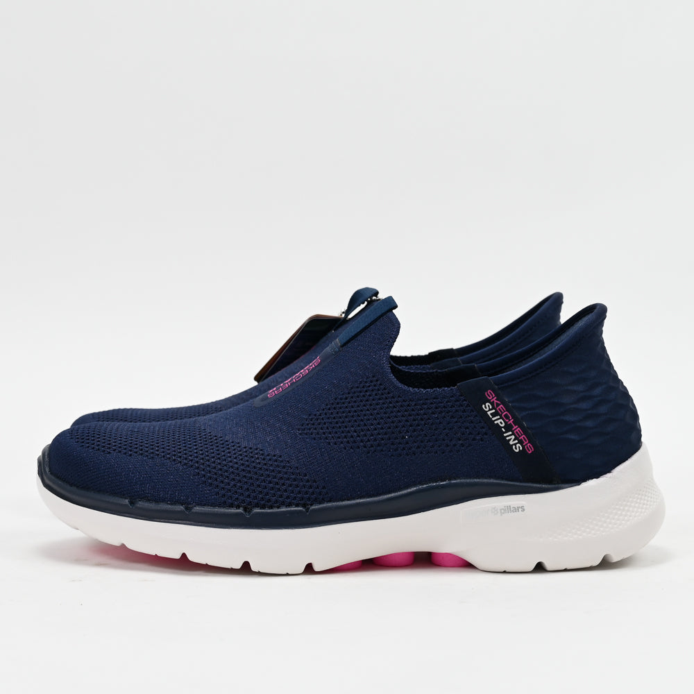 Skechers GO WALK 6 – Fabulous View Slip-ins Walking Shoes 124569-NVY