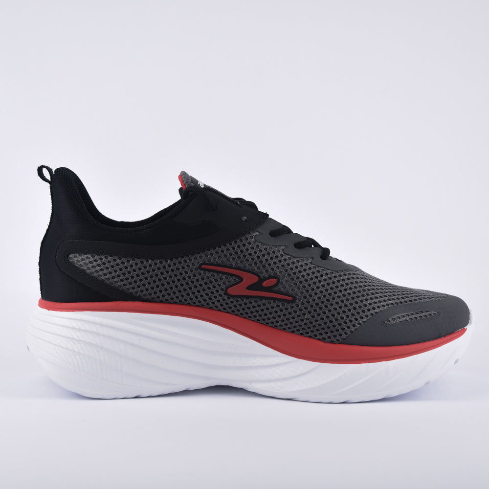 Adrun - POWER FLY GRY/BLK/RD 10103M-086