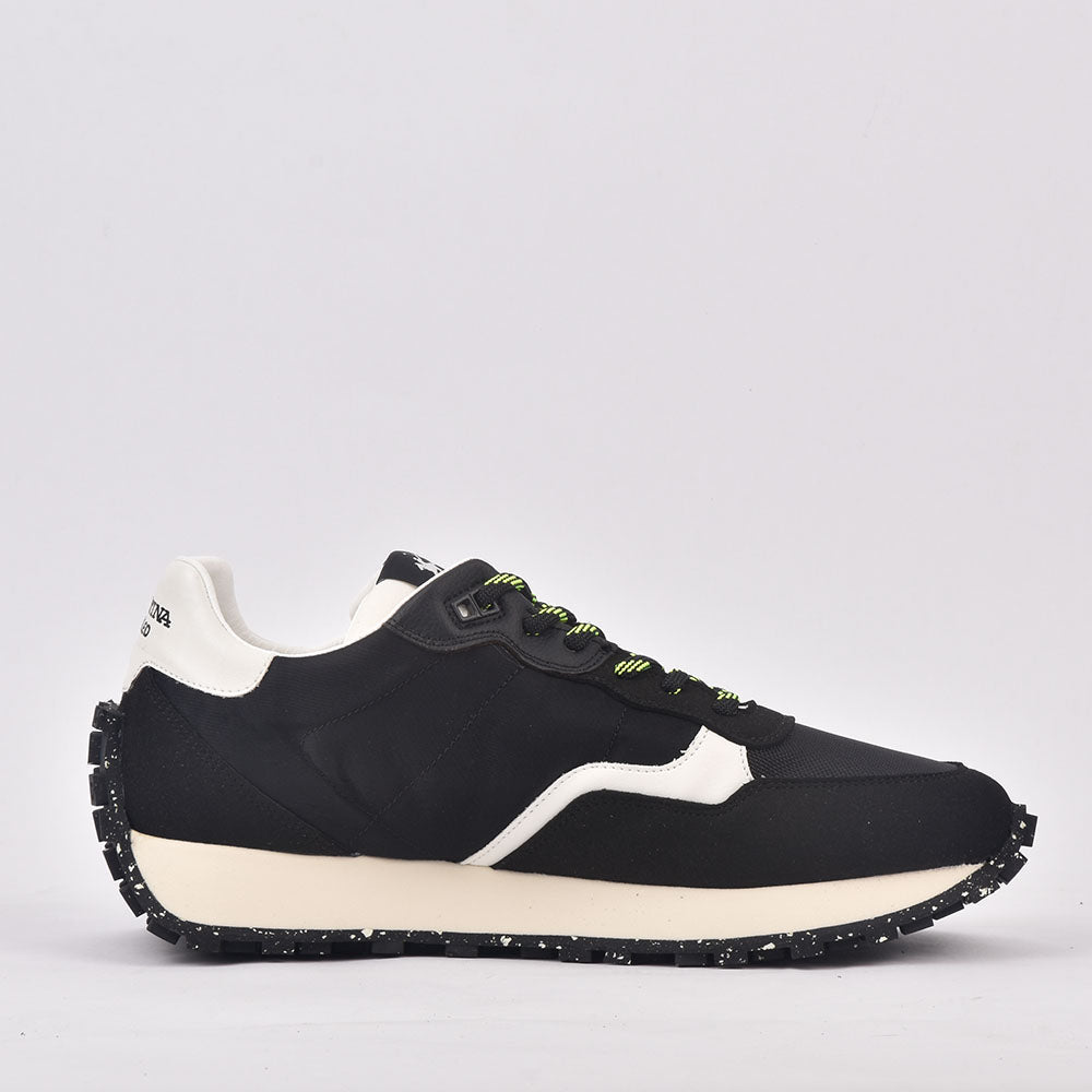 LA MARTINA - SUEDE DARK ECO Nero LFM231-030-4330