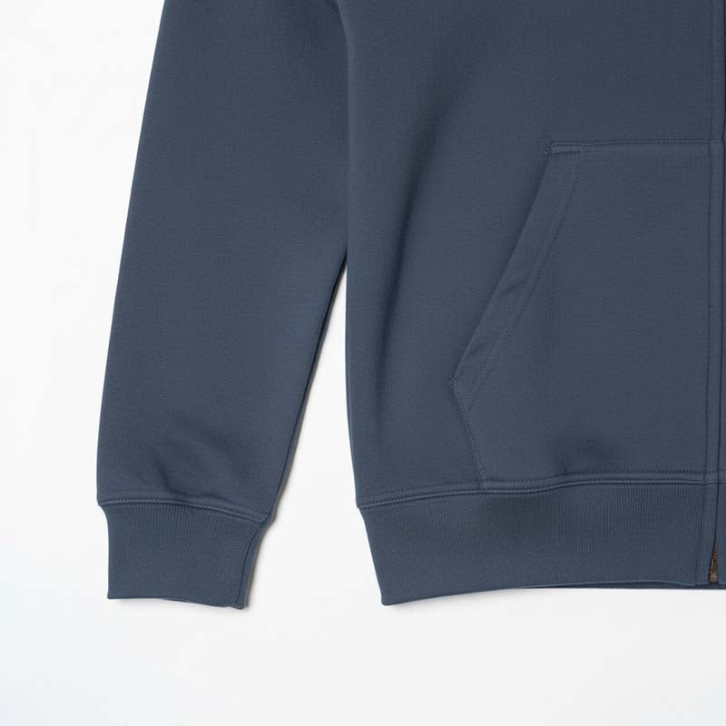 Sweat à capuche zippé homme SALVA BLUE DL-14SB