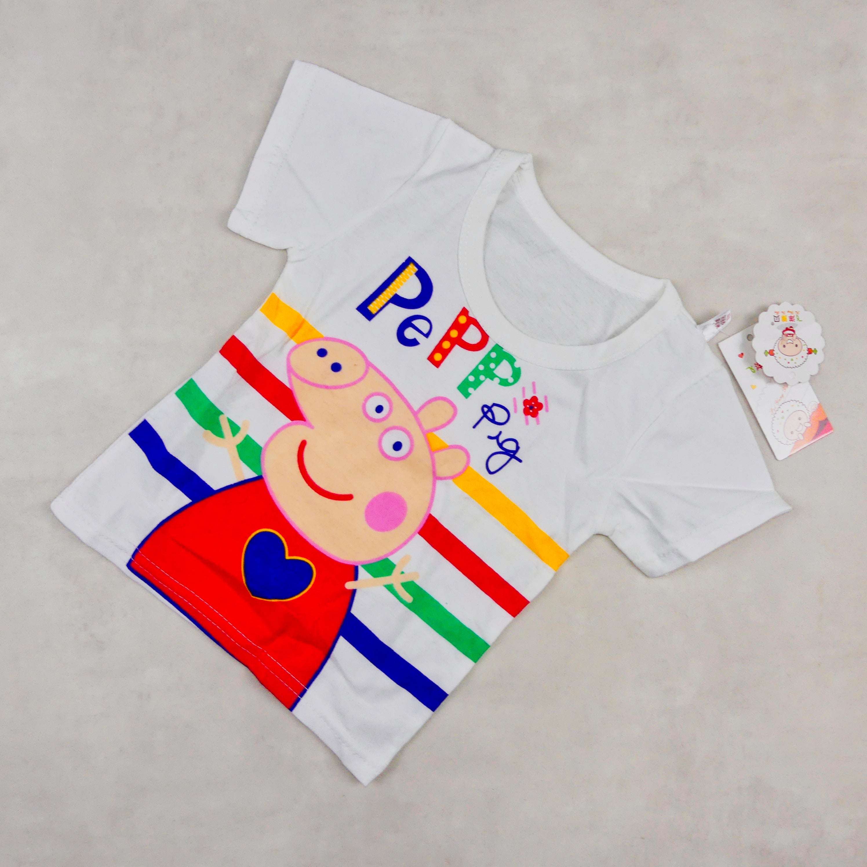 ENSEMBLE multicolore MOTIF PEPP PIG 4304