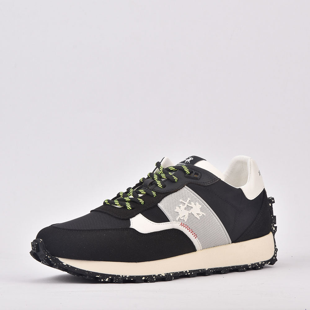 LA MARTINA - SUEDE DARK ECO Nero LFM231-030-4330