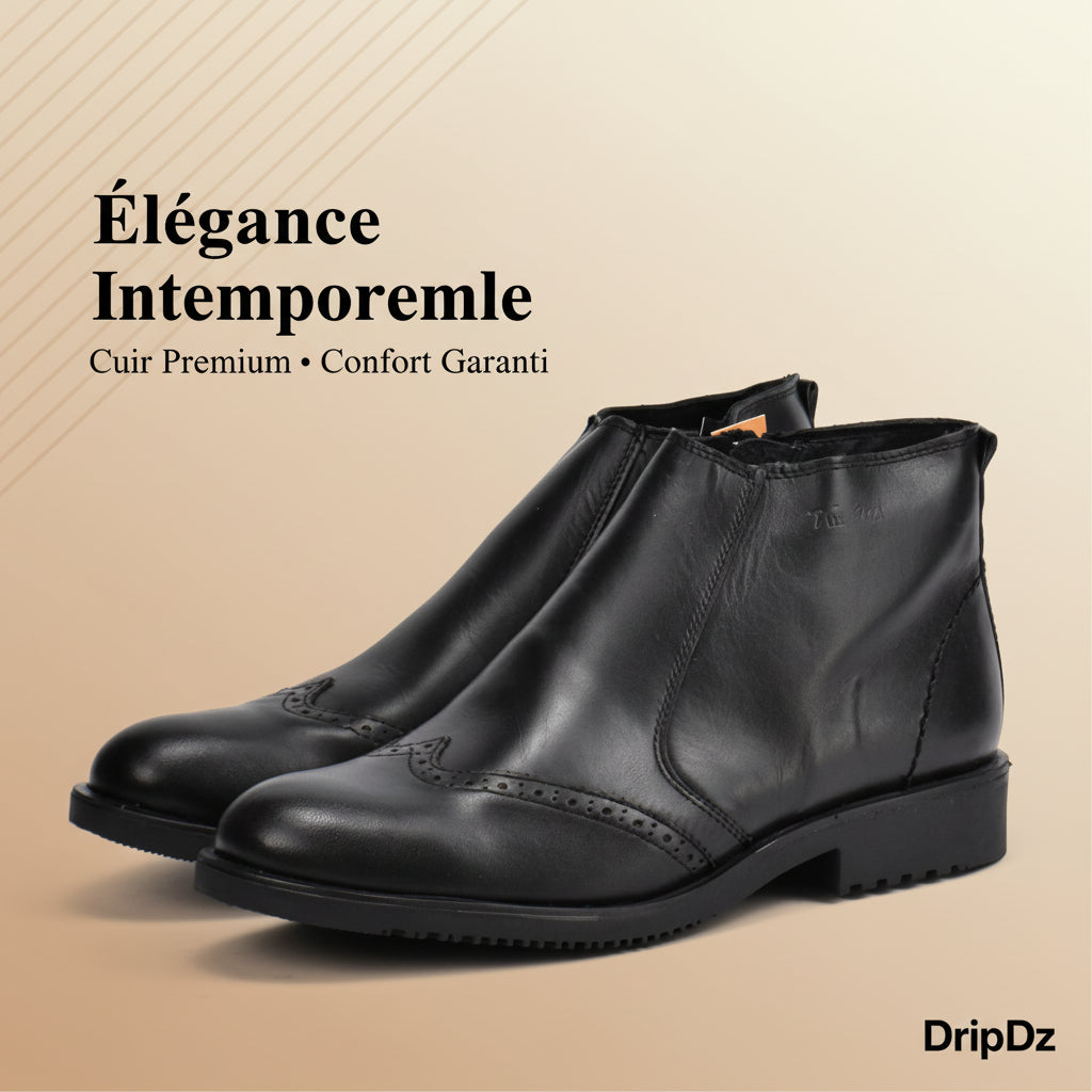 Executive LEATHER 007NOIR