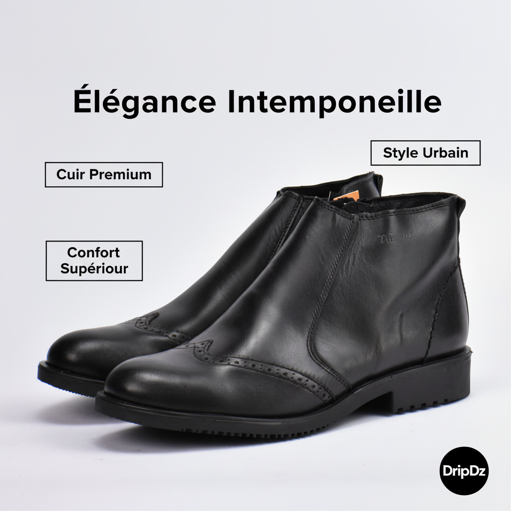 Executive LEATHER 007NOIR