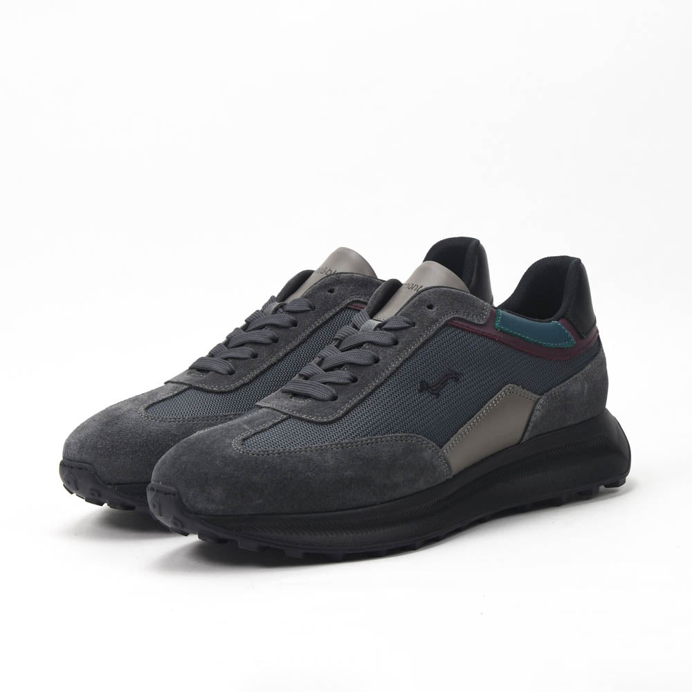 Harmont and Blaine Urban Grey Sneakers Homme EFM252-061-A60-AD