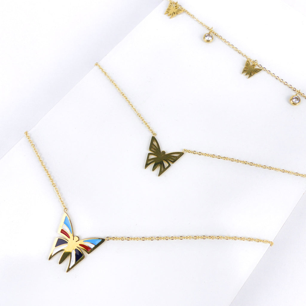 Collier Double Chaine N°50