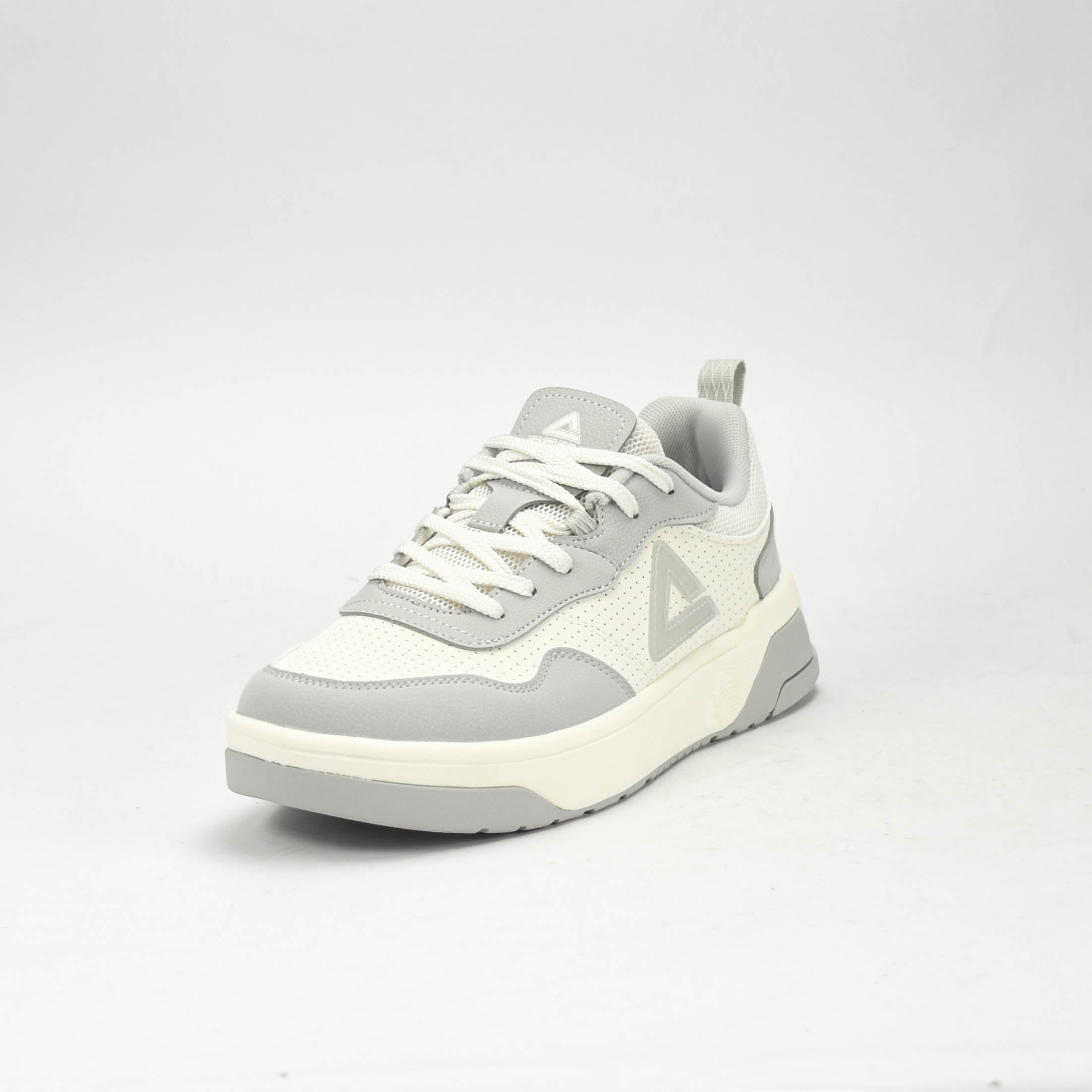 PEAK SPORTS SHOES-WHITE/GREY EXT52367B-Z500