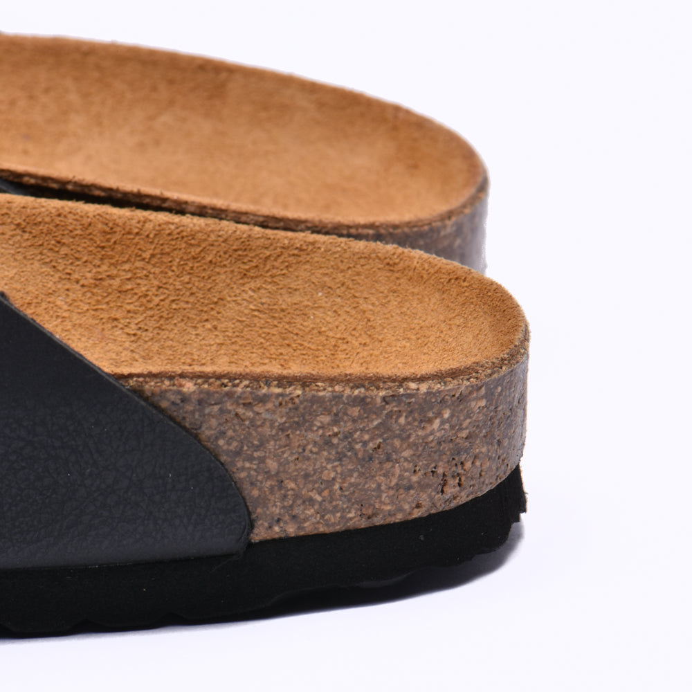 BIRK - NOIR Mat F-0GERSBOTMULESBK-F-201NM